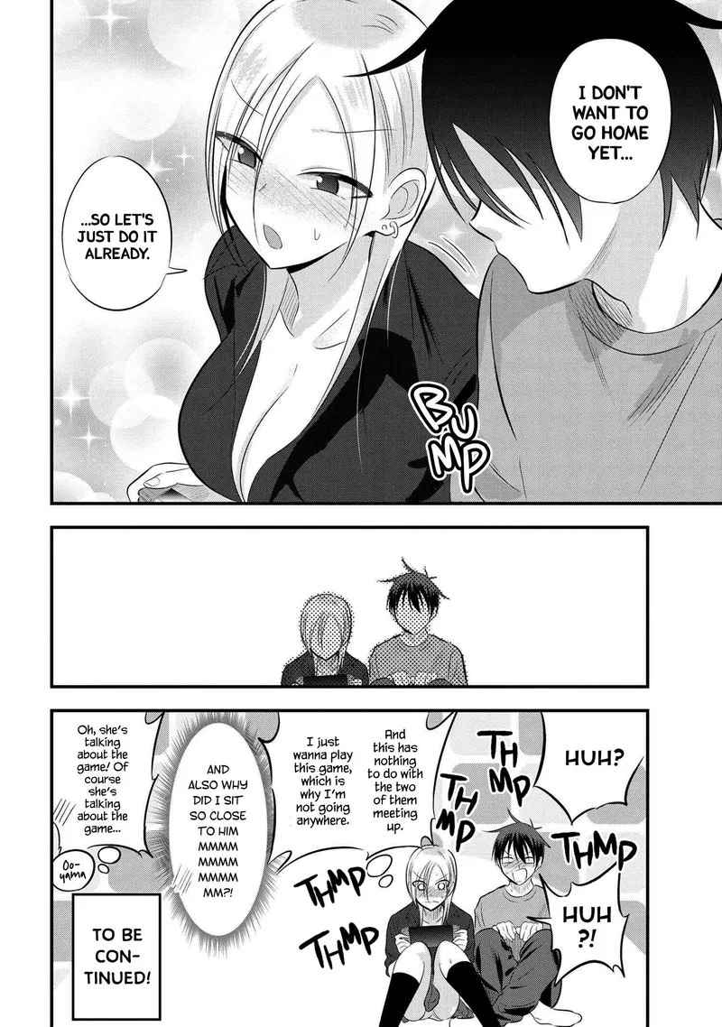 Please Go Home, Akutsu-san! Chapter 53 page 4