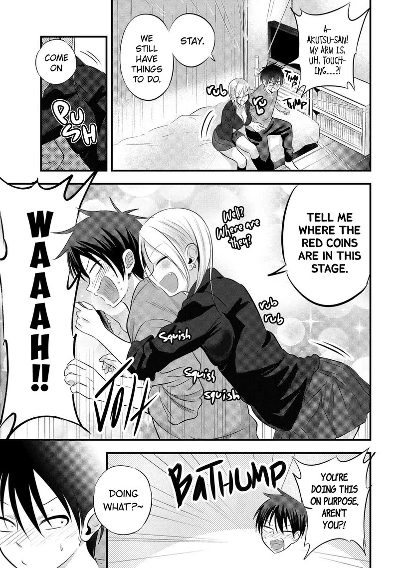 Please Go Home, Akutsu-san! Chapter 54 page 3