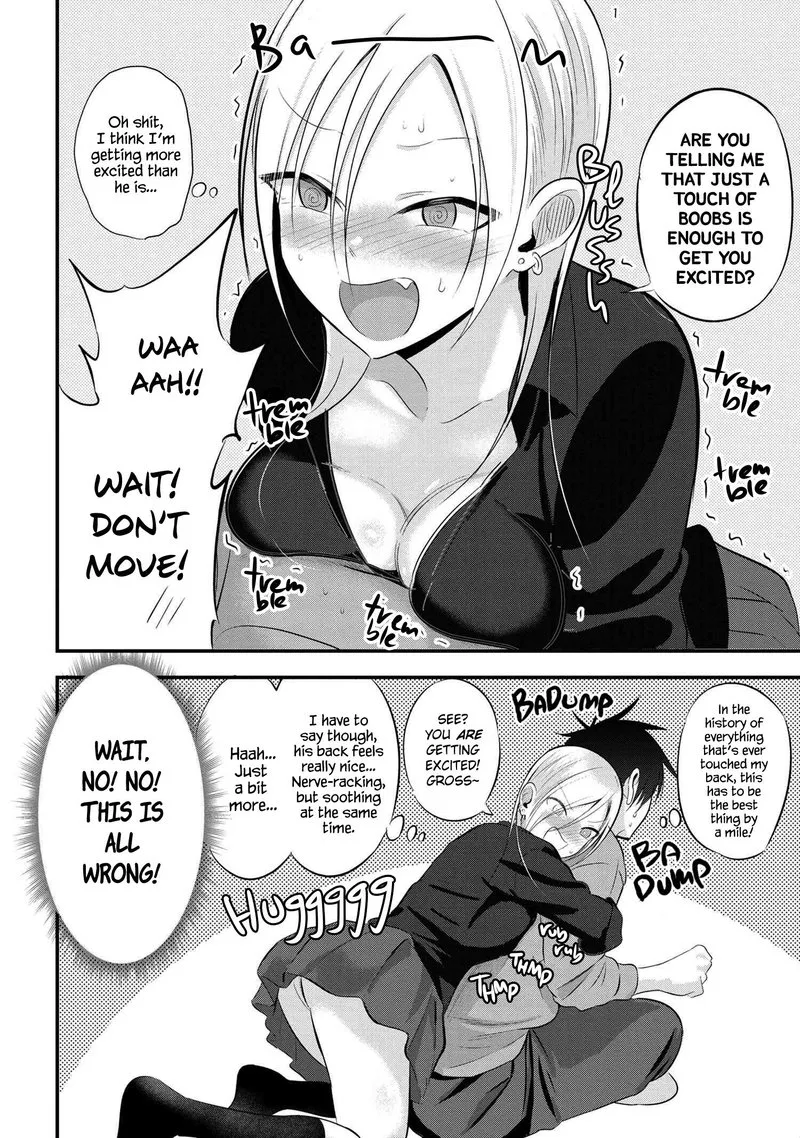 Please Go Home, Akutsu-san! Chapter 54 page 4