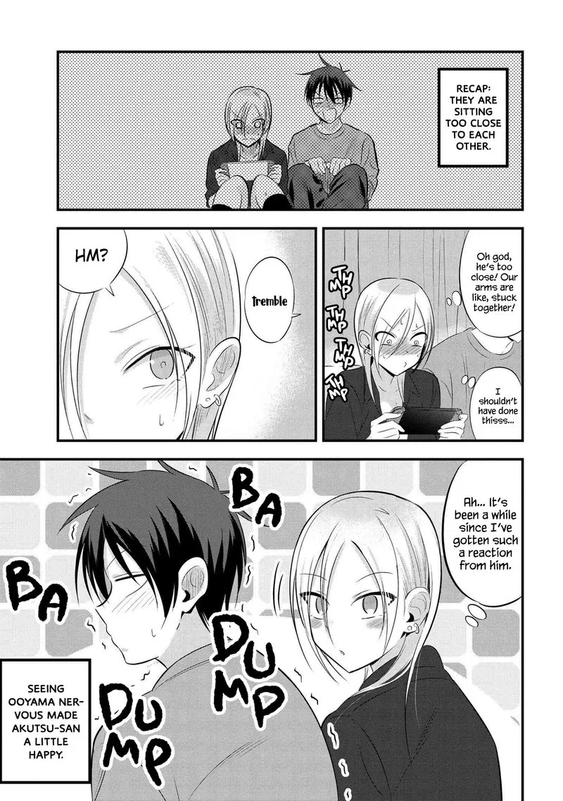 Please Go Home, Akutsu-san! Chapter 54 page 1