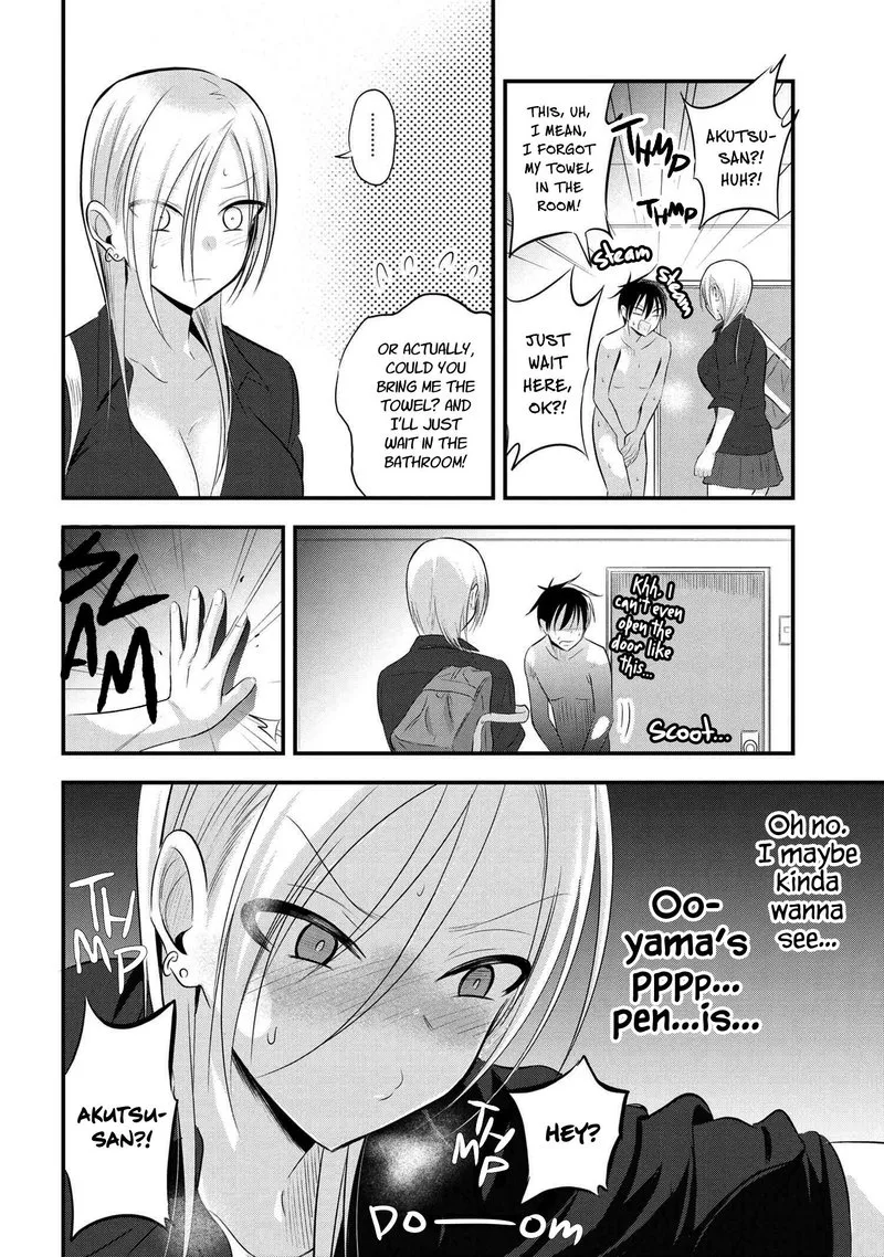 Please Go Home, Akutsu-san! Chapter 55 page 2