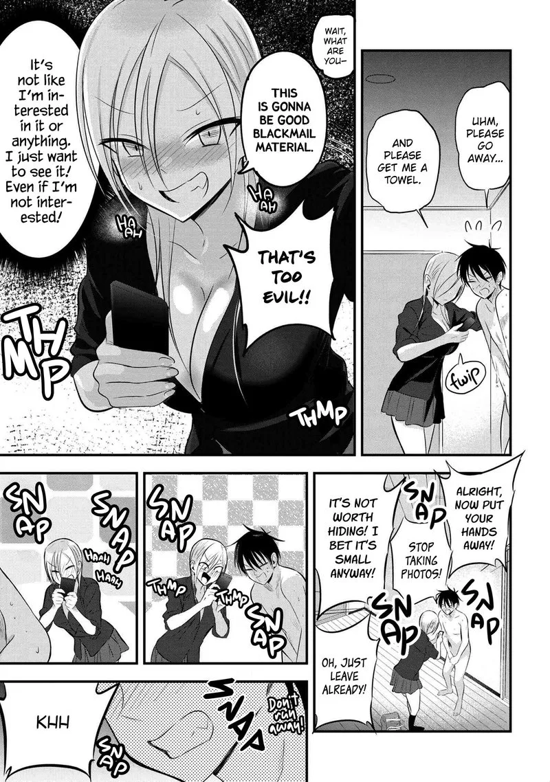 Please Go Home, Akutsu-san! Chapter 55 page 3