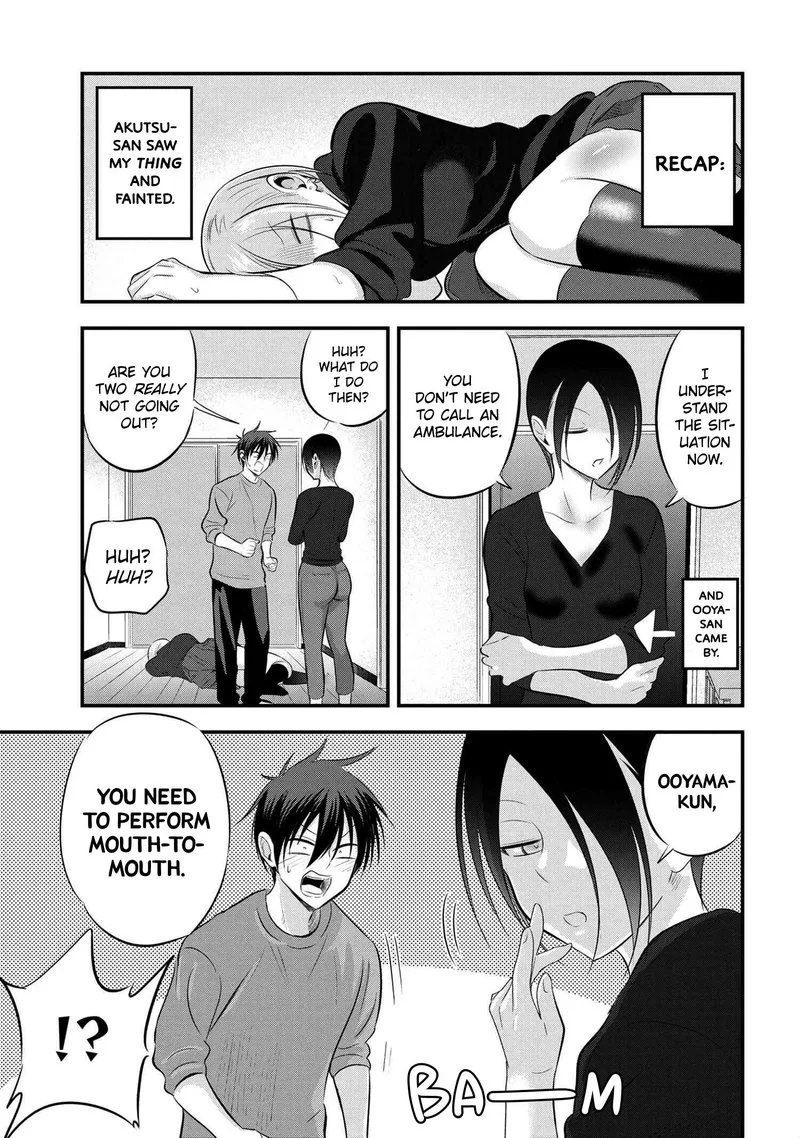 Please Go Home, Akutsu-san! Chapter 56 page 1