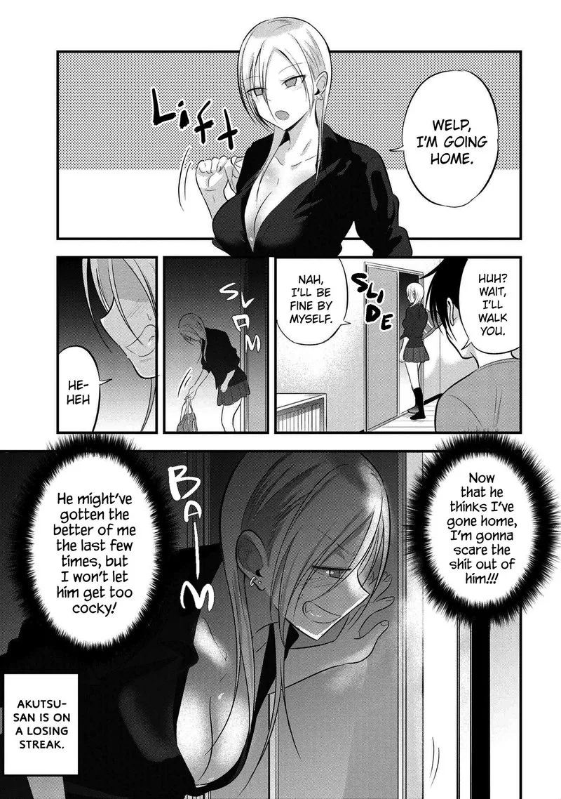 Please Go Home, Akutsu-san! Chapter 57 page 1