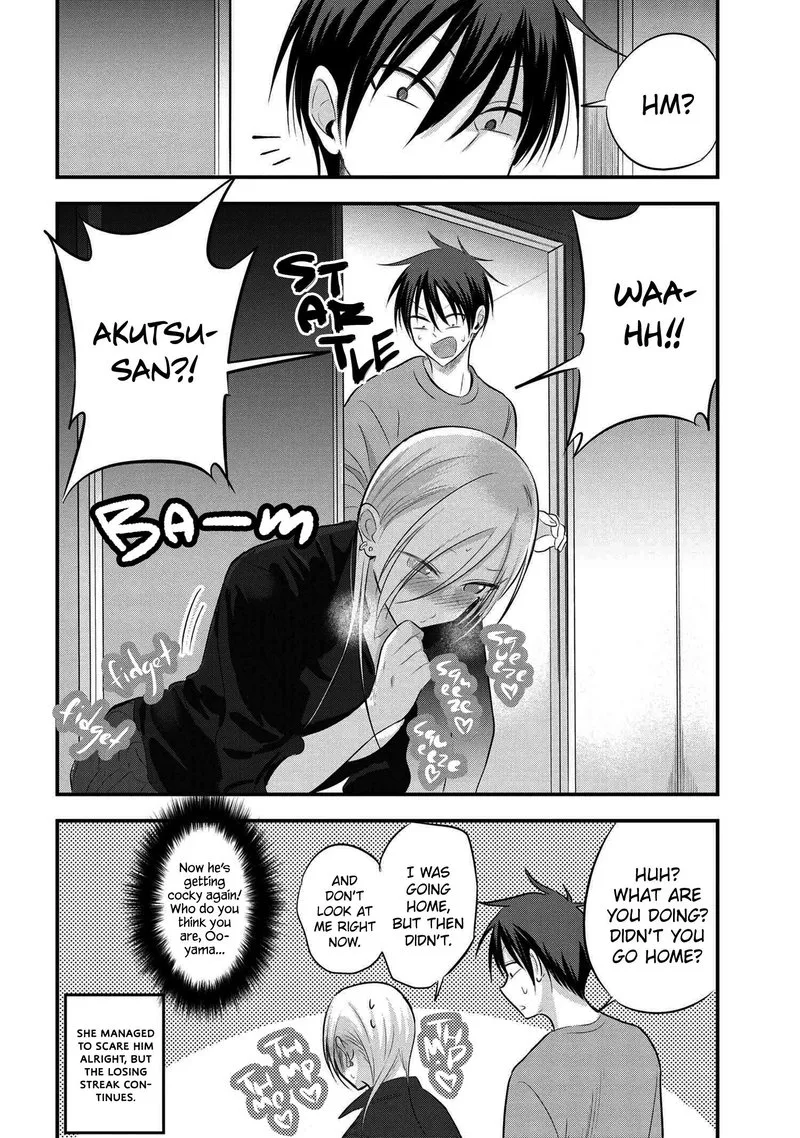 Please Go Home, Akutsu-san! Chapter 57 page 4