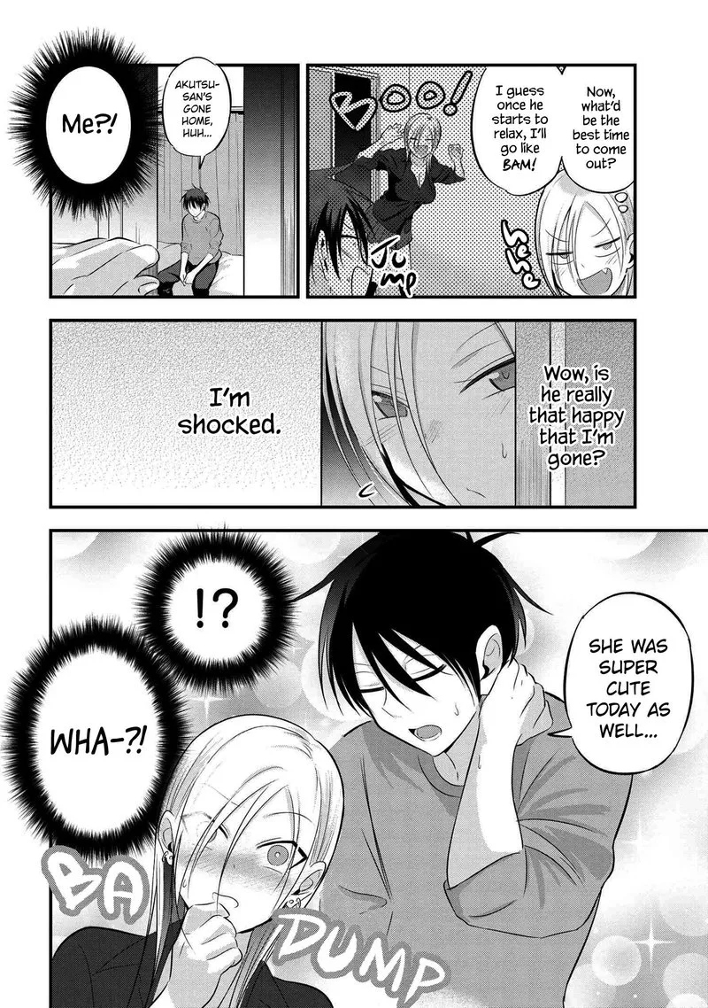 Please Go Home, Akutsu-san! Chapter 57 page 2