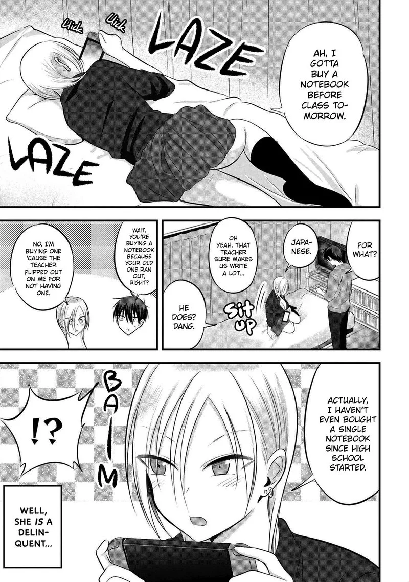 Please Go Home, Akutsu-san! Chapter 58 page 1