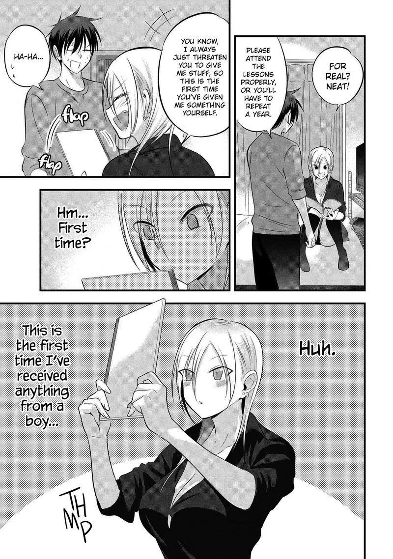 Please Go Home, Akutsu-san! Chapter 58 page 3