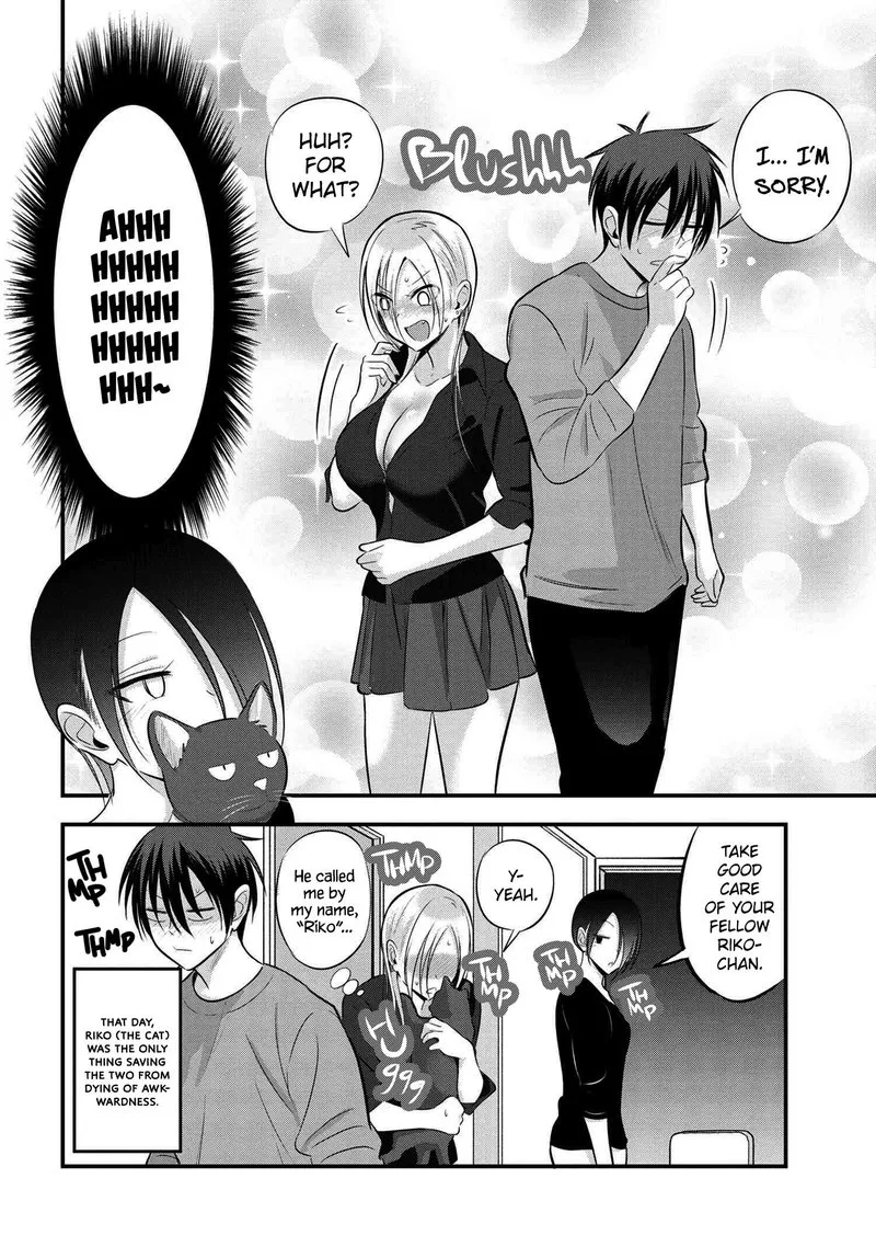 Please Go Home, Akutsu-san! Chapter 59 page 6