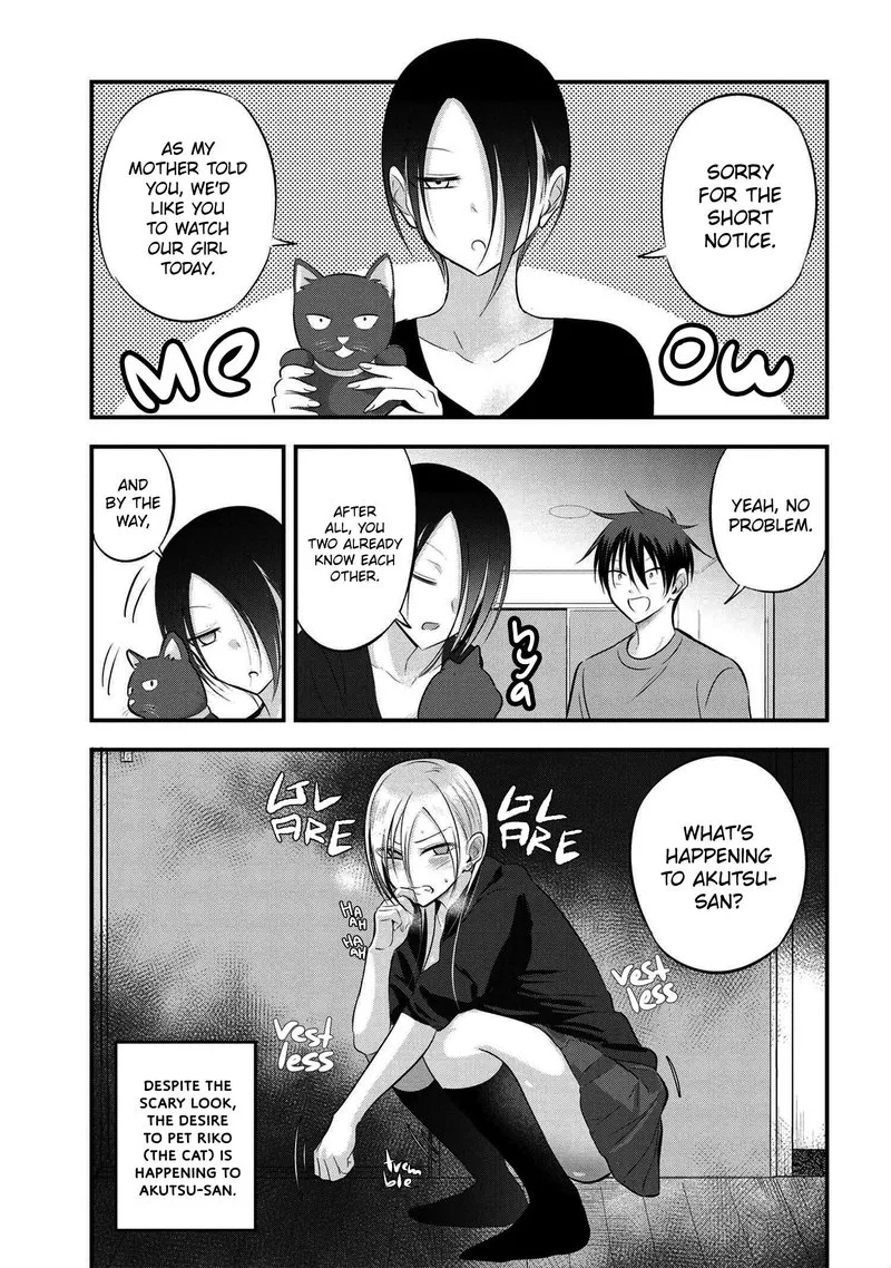 Please Go Home, Akutsu-san! Chapter 59 page 1