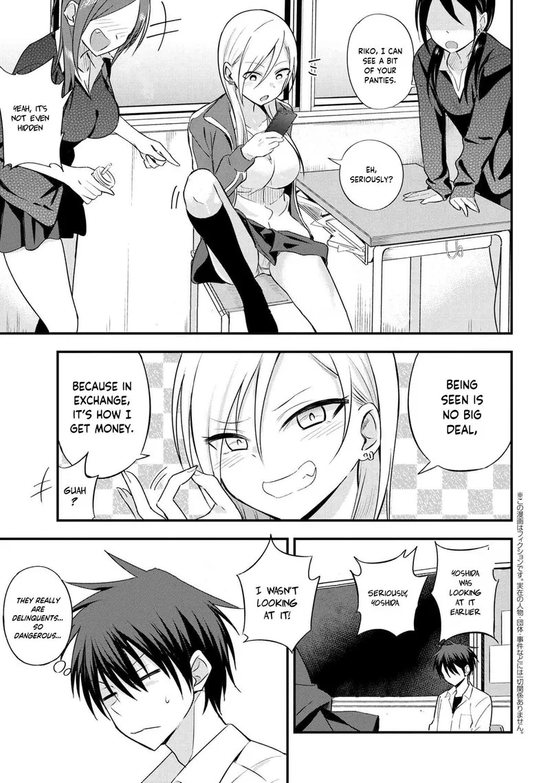 Please Go Home, Akutsu-san! Chapter 6 page 1