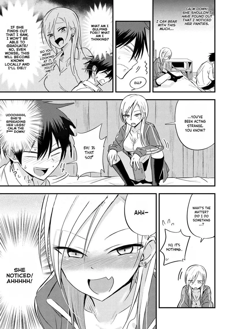 Please Go Home, Akutsu-san! Chapter 6 page 3