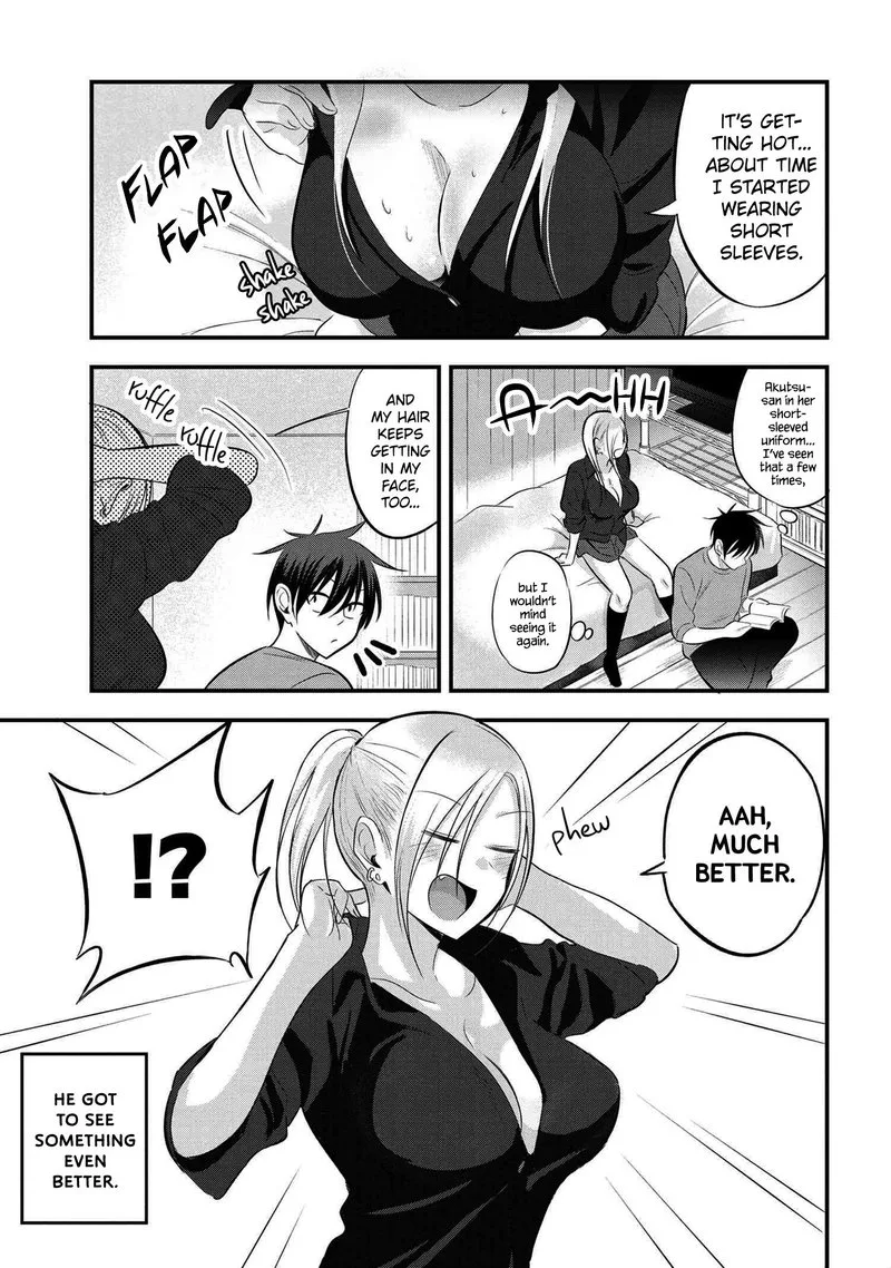 Please Go Home, Akutsu-san! Chapter 60 page 1