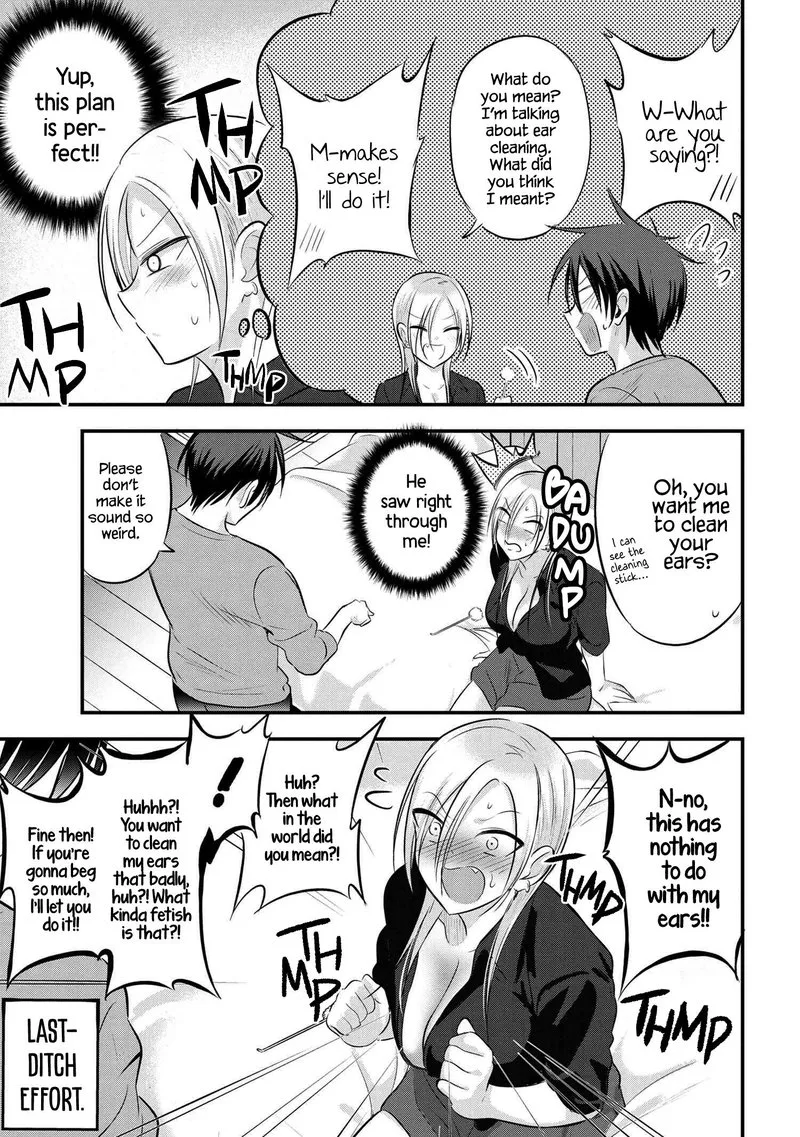 Please Go Home, Akutsu-san! Chapter 61 page 3