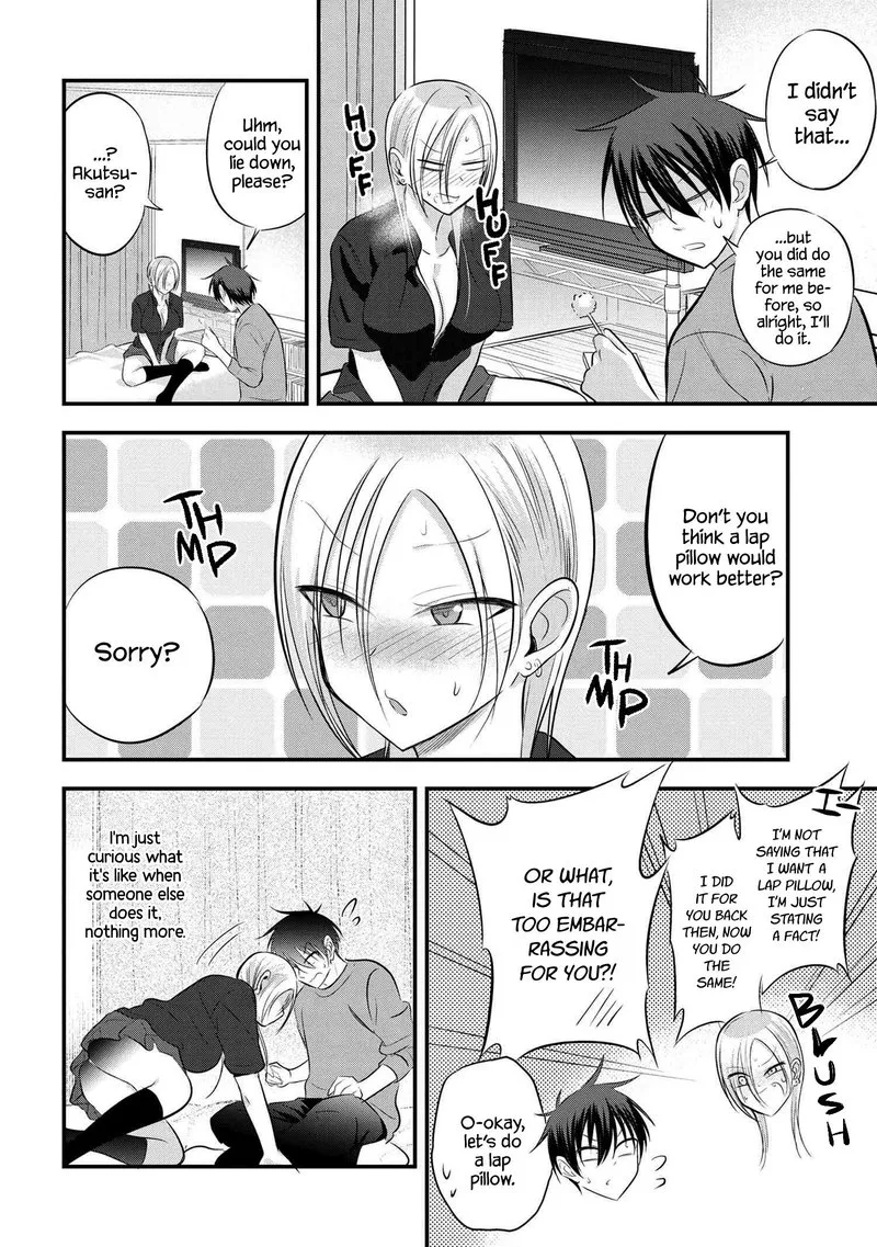Please Go Home, Akutsu-san! Chapter 61 page 4