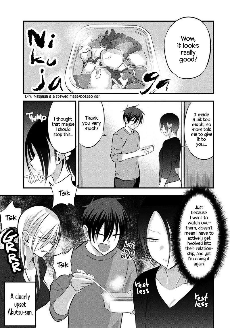 Please Go Home, Akutsu-san! Chapter 62 page 1