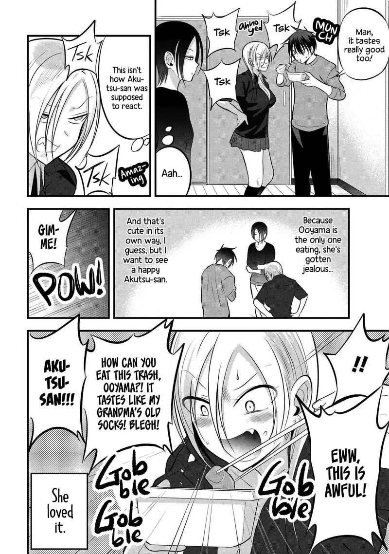 Please Go Home, Akutsu-san! Chapter 62 page 2