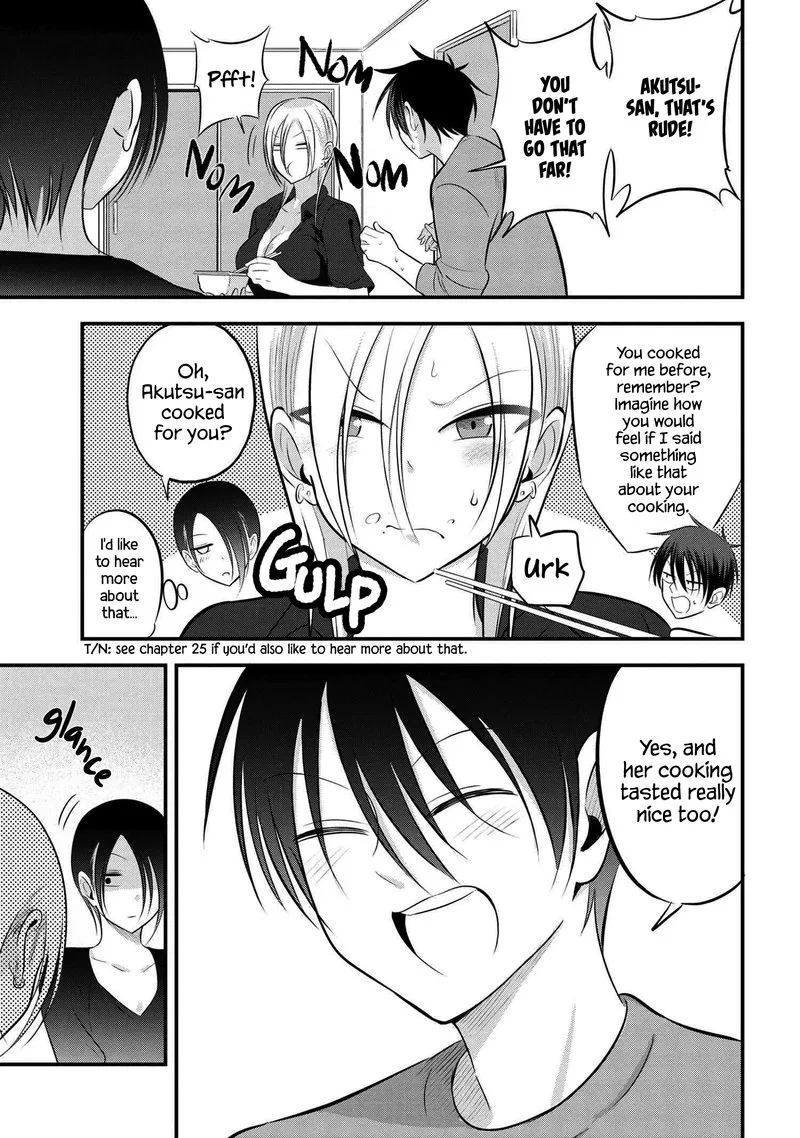 Please Go Home, Akutsu-san! Chapter 62 page 3