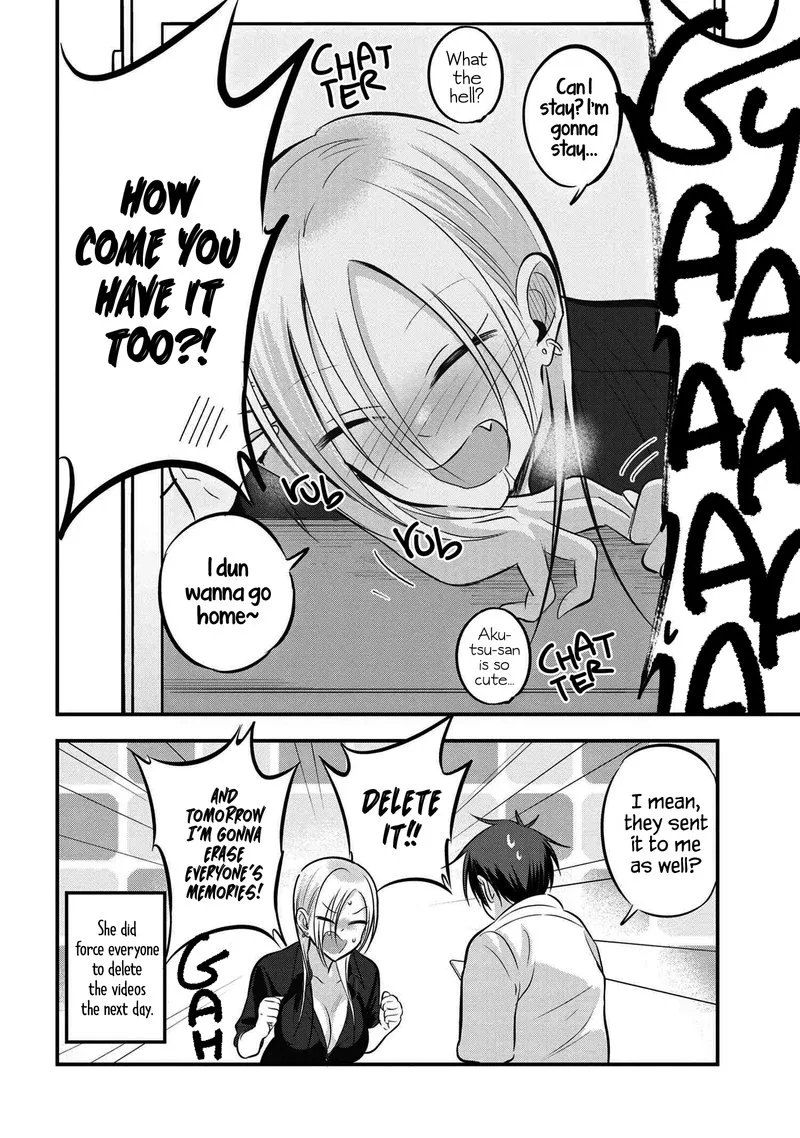 Please Go Home, Akutsu-san! Chapter 63 page 6