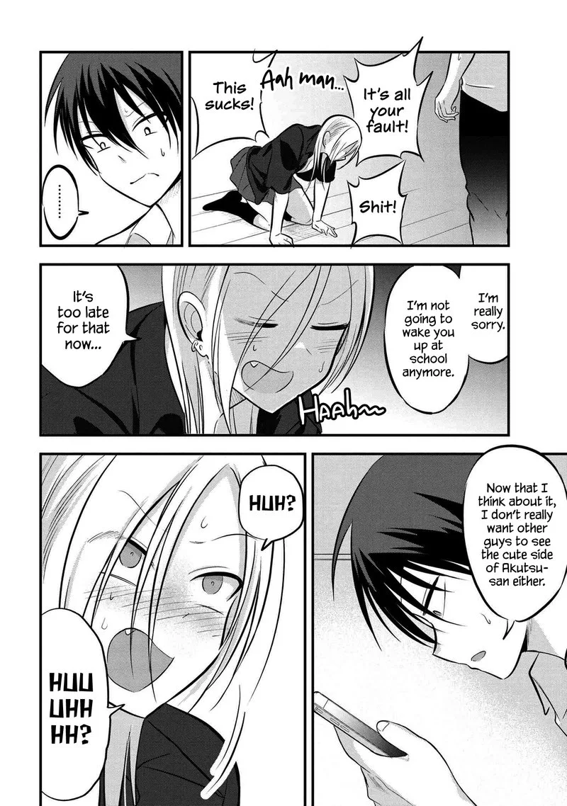 Please Go Home, Akutsu-san! Chapter 63 page 4