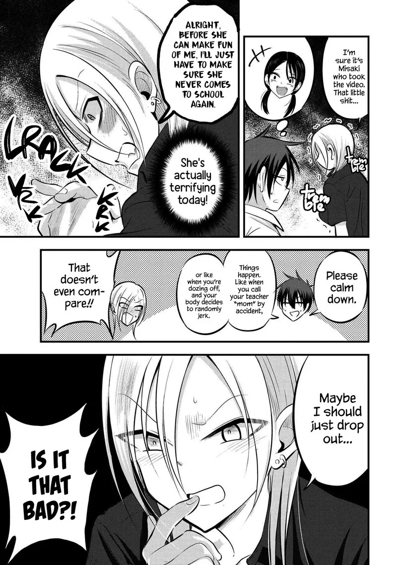 Please Go Home, Akutsu-san! Chapter 63 page 3