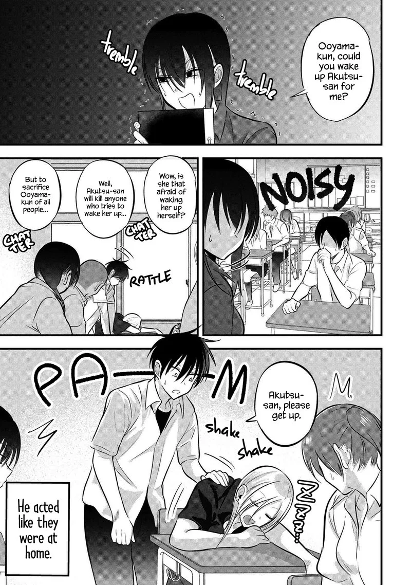 Please Go Home, Akutsu-san! Chapter 63 page 1