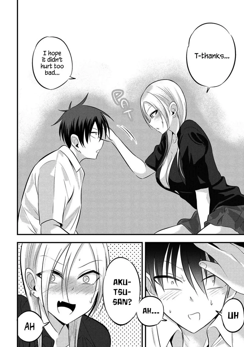 Please Go Home, Akutsu-san! Chapter 64 page 4