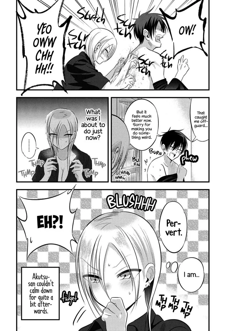 Please Go Home, Akutsu-san! Chapter 65 page 6