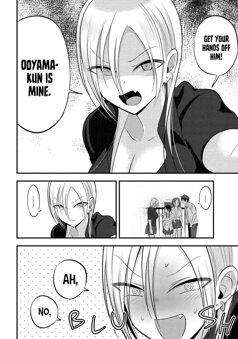 Please Go Home, Akutsu-san! Chapter 66 page 6