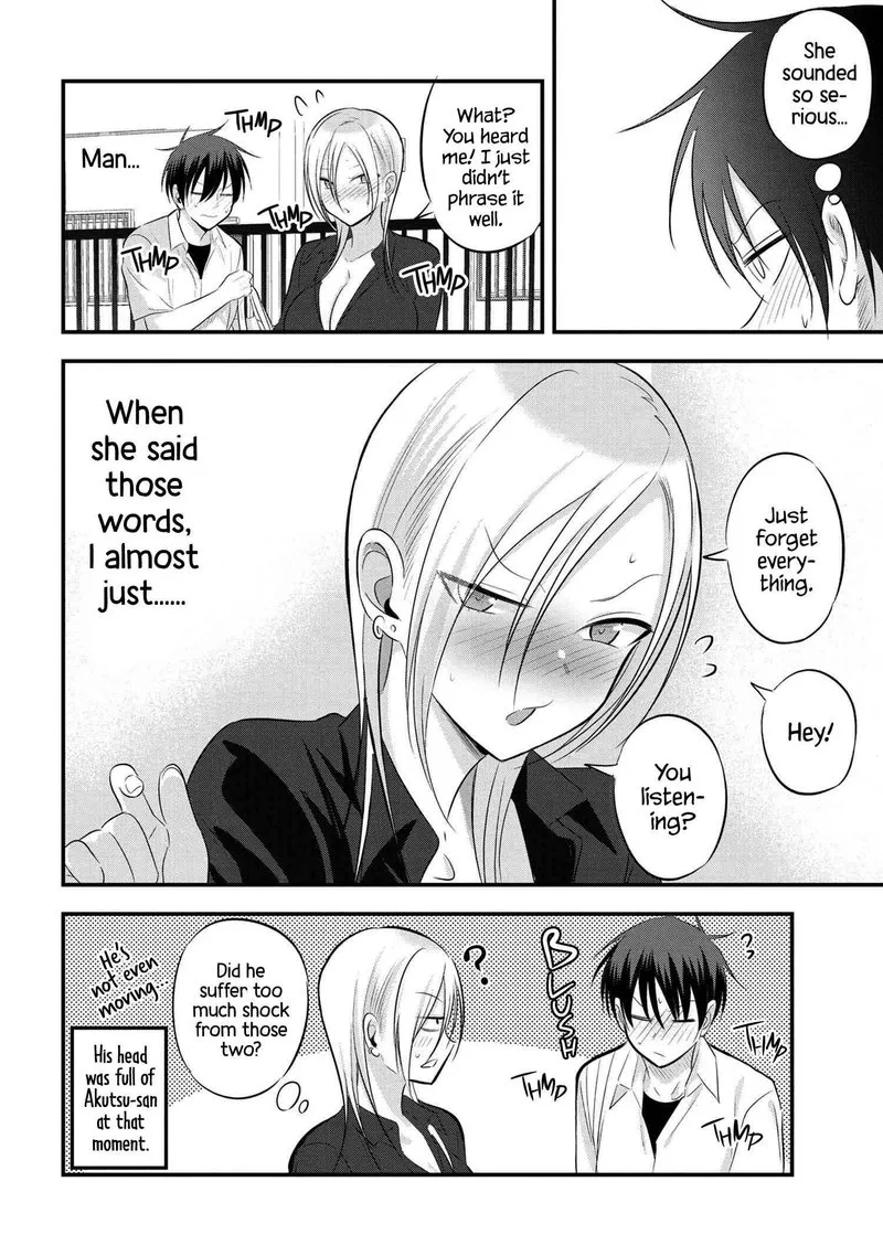Please Go Home, Akutsu-san! Chapter 66 page 8