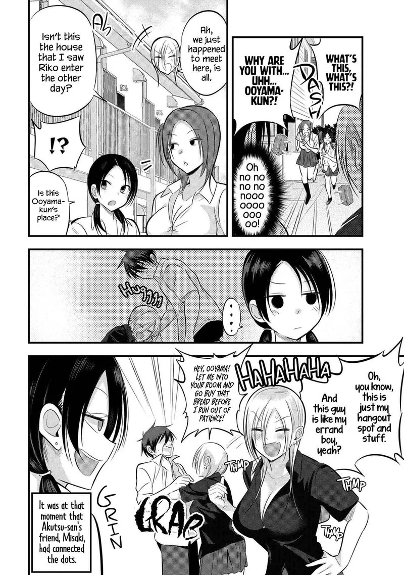 Please Go Home, Akutsu-san! Chapter 66 page 2