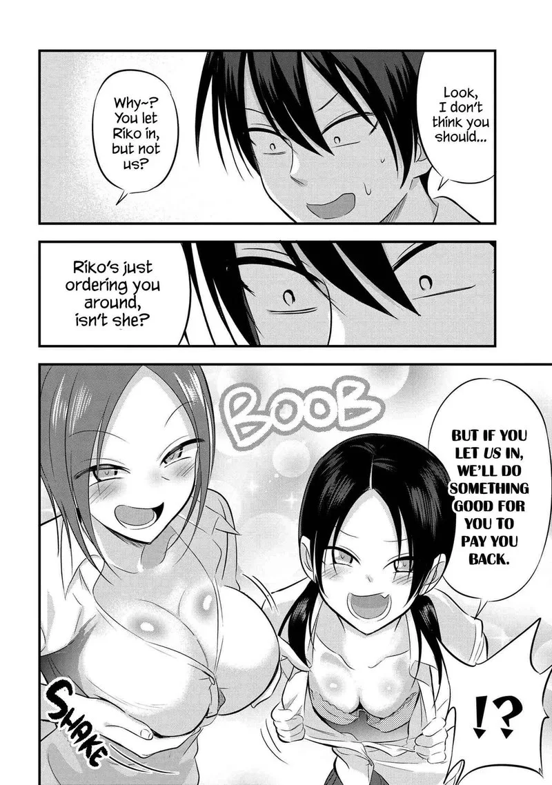 Please Go Home, Akutsu-san! Chapter 66 page 4