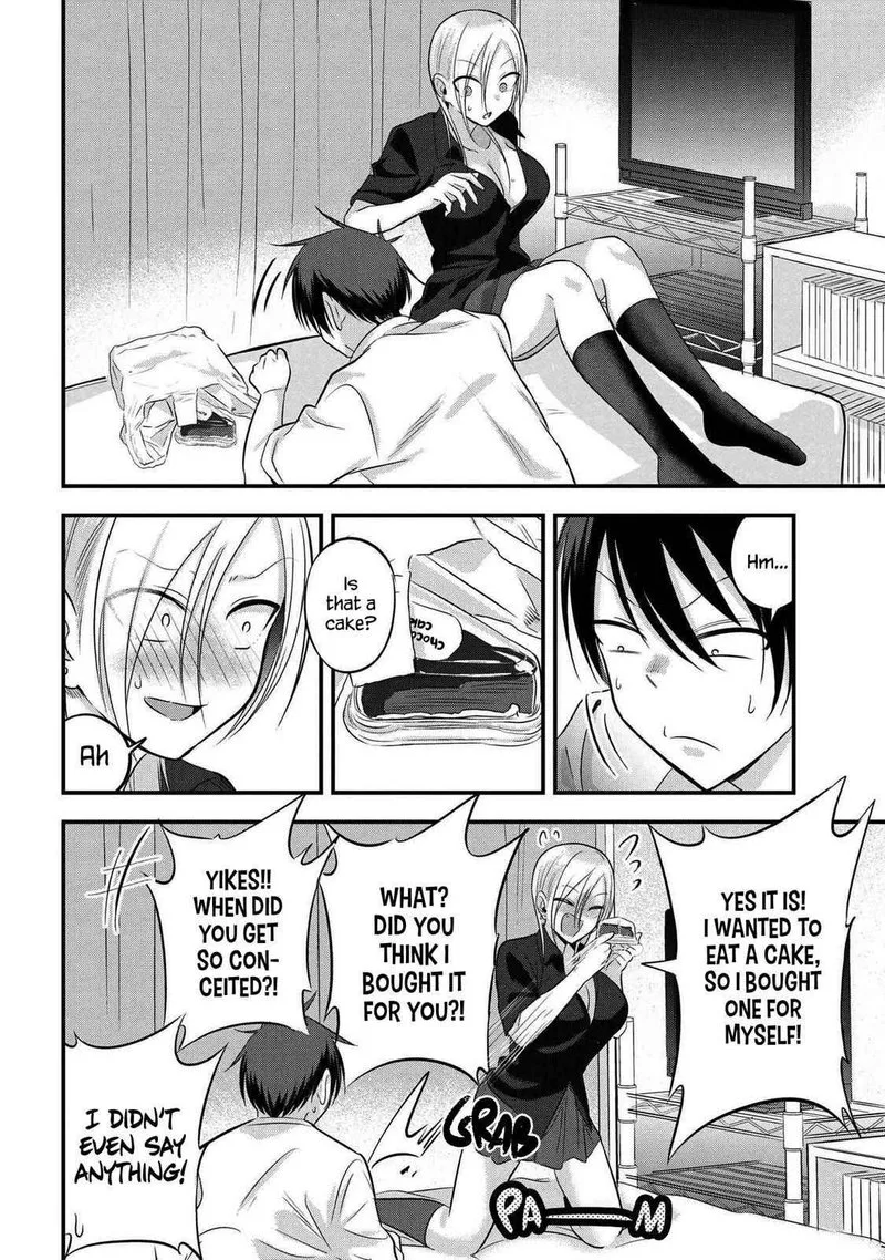 Please Go Home, Akutsu-san! Chapter 68 page 4