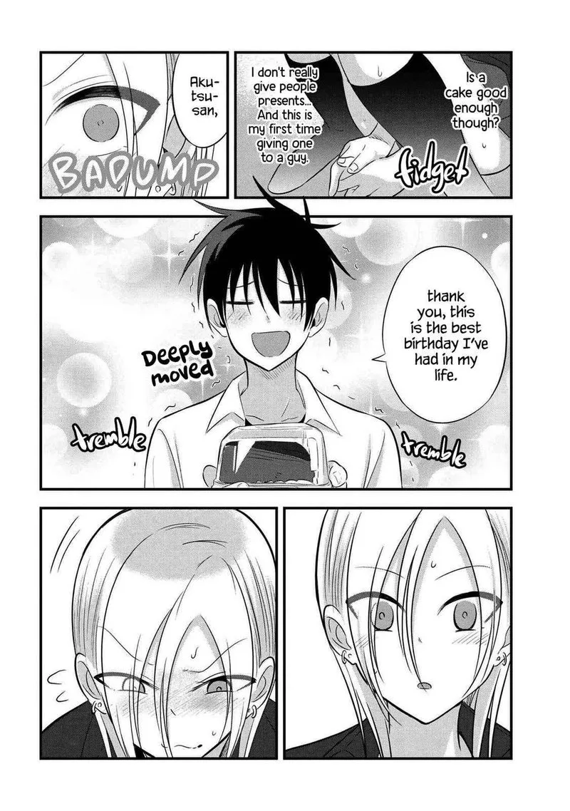 Please Go Home, Akutsu-san! Chapter 68 page 6