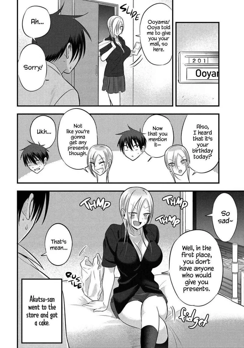 Please Go Home, Akutsu-san! Chapter 68 page 2