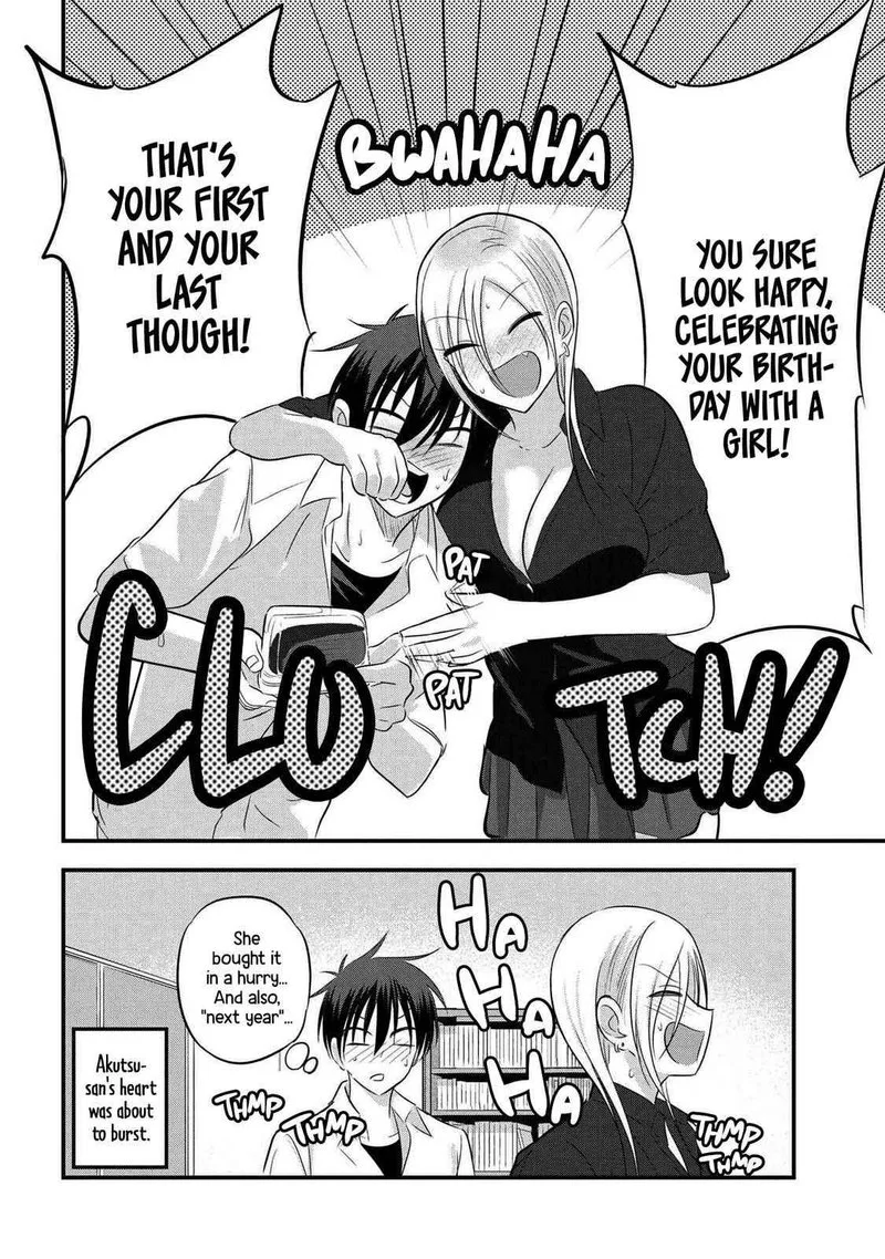 Please Go Home, Akutsu-san! Chapter 68 page 8
