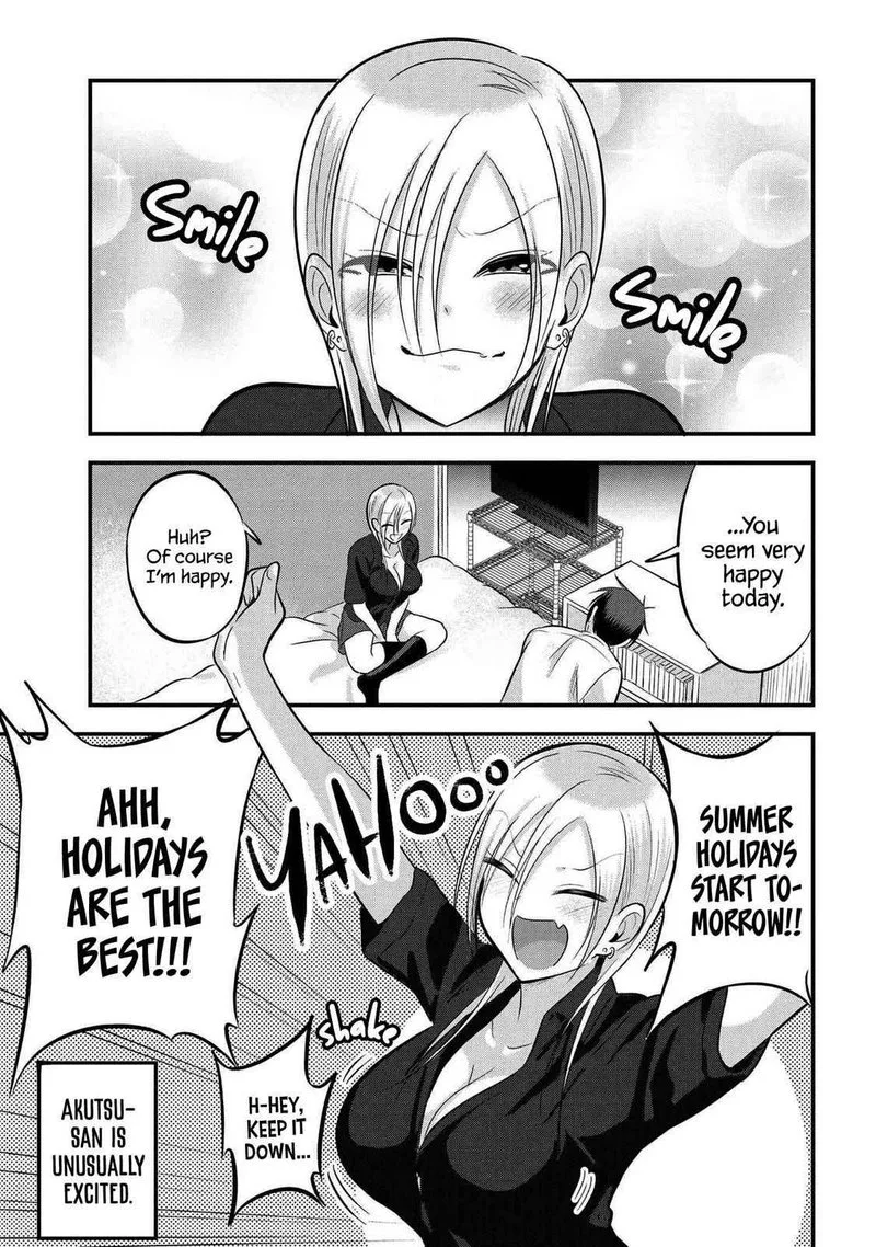 Please Go Home, Akutsu-san! Chapter 69 page 1