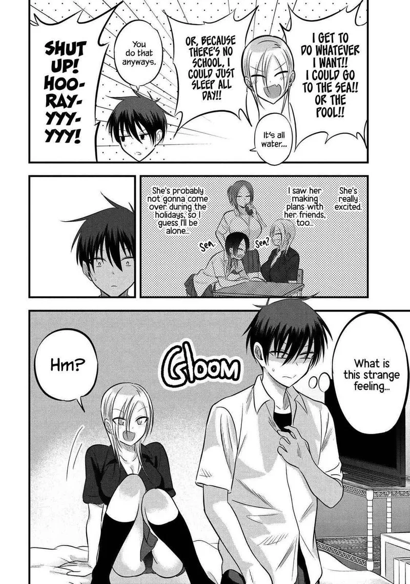Please Go Home, Akutsu-san! Chapter 69 page 2