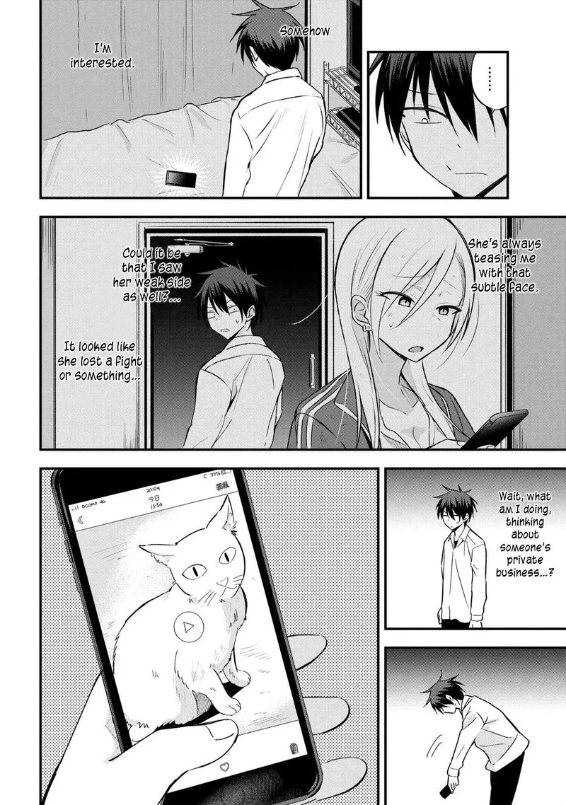 Please Go Home, Akutsu-san! Chapter 7 page 2