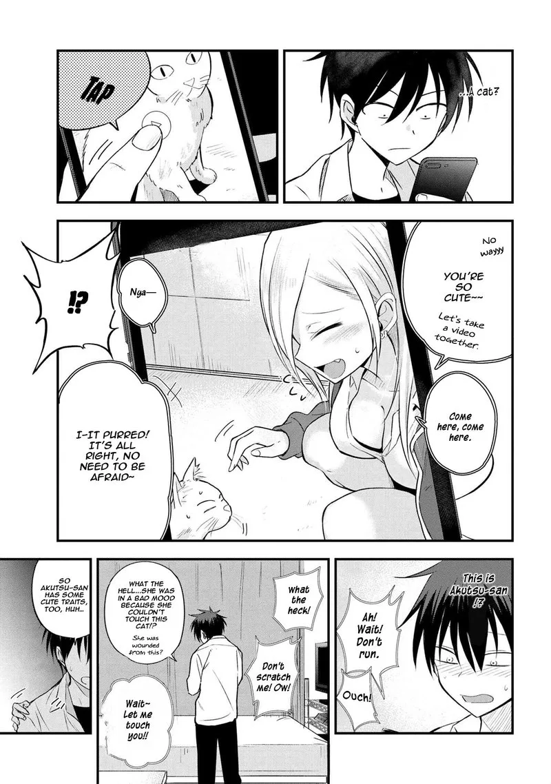 Please Go Home, Akutsu-san! Chapter 7 page 3