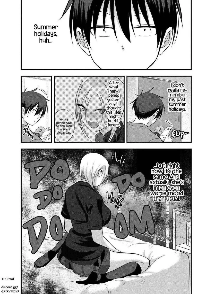 Please Go Home, Akutsu-san! Chapter 70 page 1