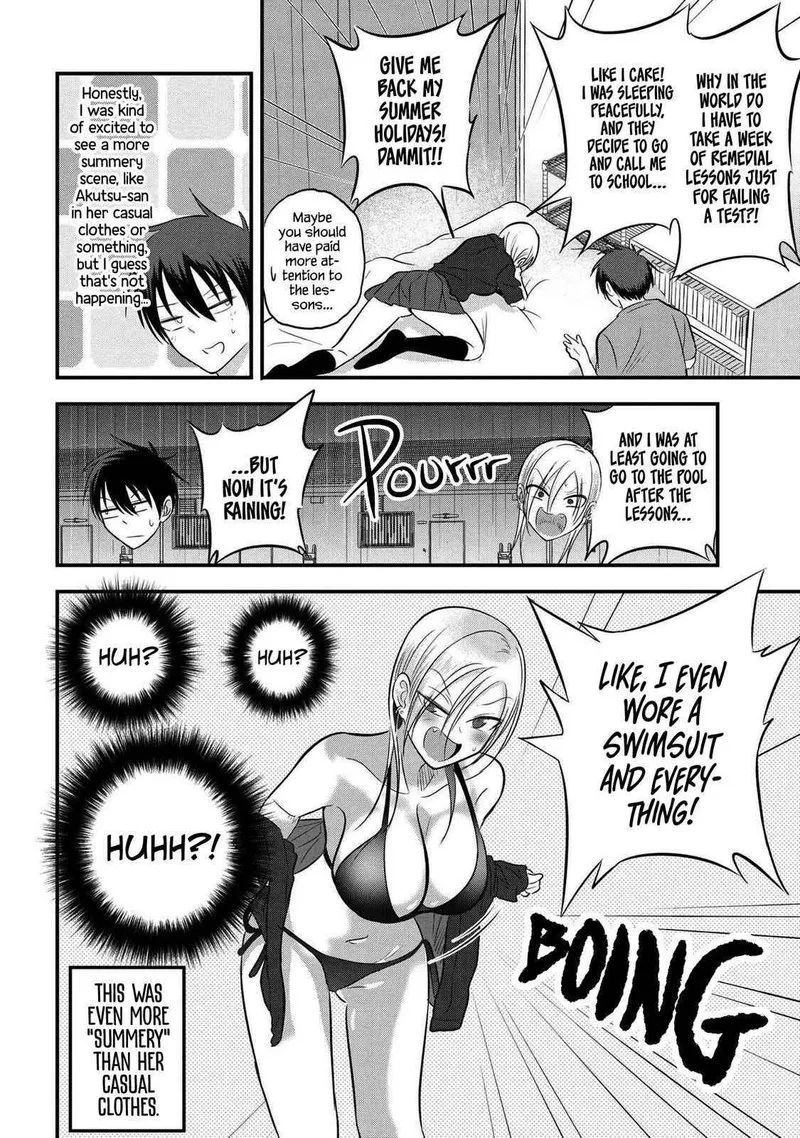 Please Go Home, Akutsu-san! Chapter 70 page 2