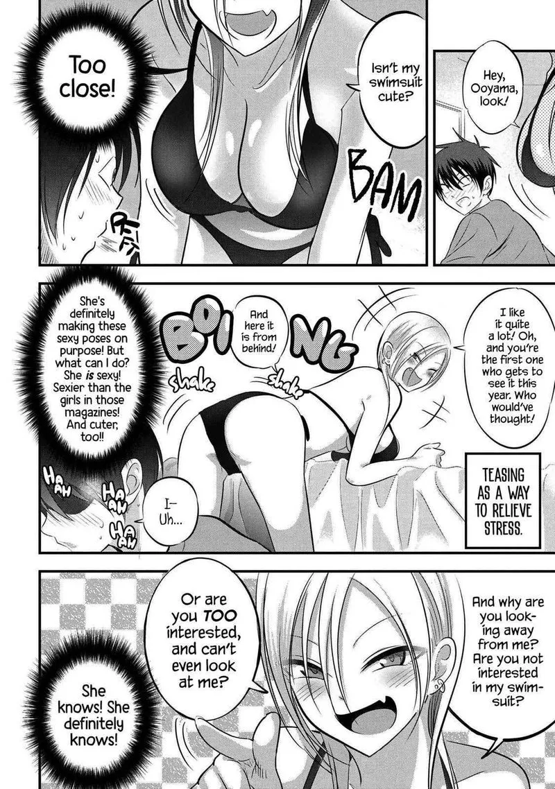 Please Go Home, Akutsu-san! Chapter 70 page 4