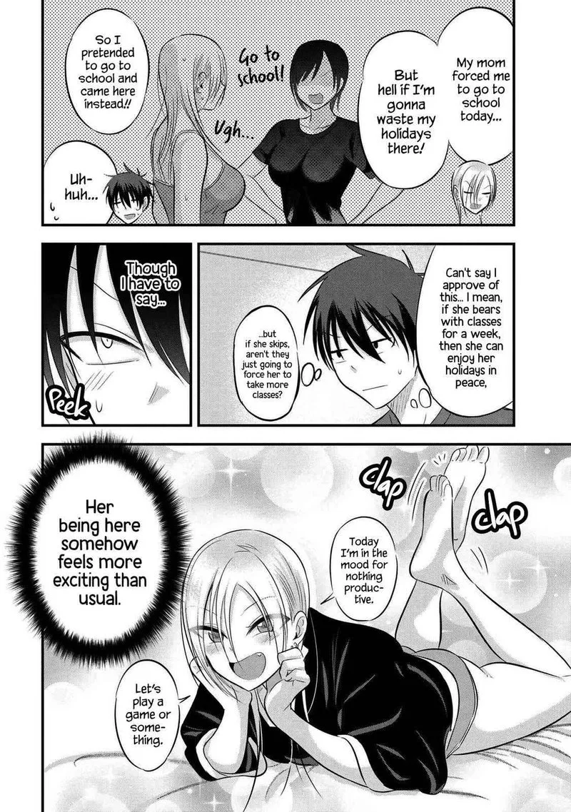 Please Go Home, Akutsu-san! Chapter 71 page 2
