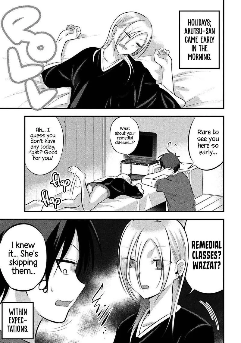 Please Go Home, Akutsu-san! Chapter 71 page 1