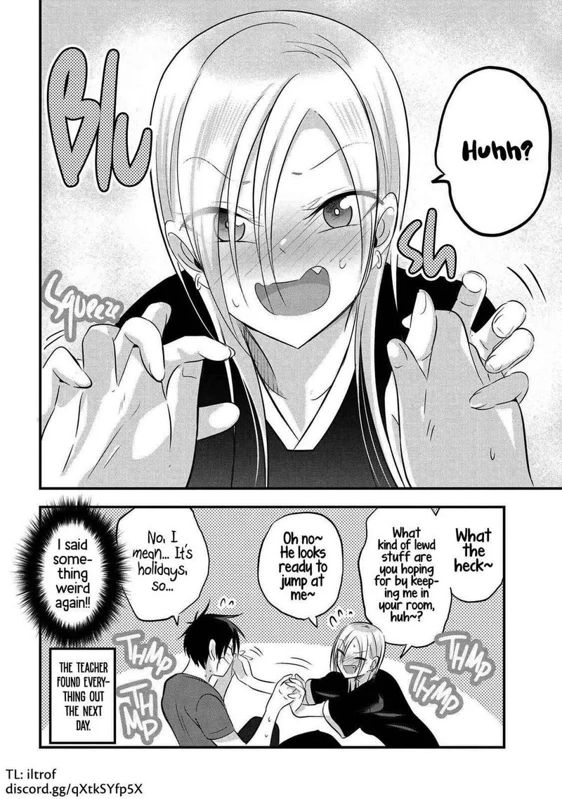 Please Go Home, Akutsu-san! Chapter 71 page 8