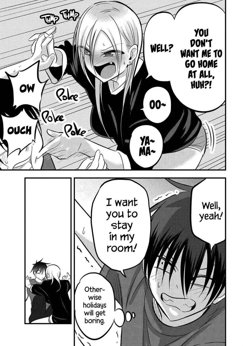 Please Go Home, Akutsu-san! Chapter 71 page 7