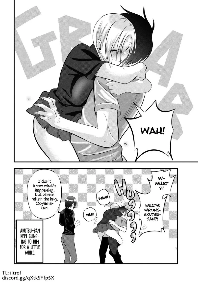 Please Go Home, Akutsu-san! Chapter 72 page 6