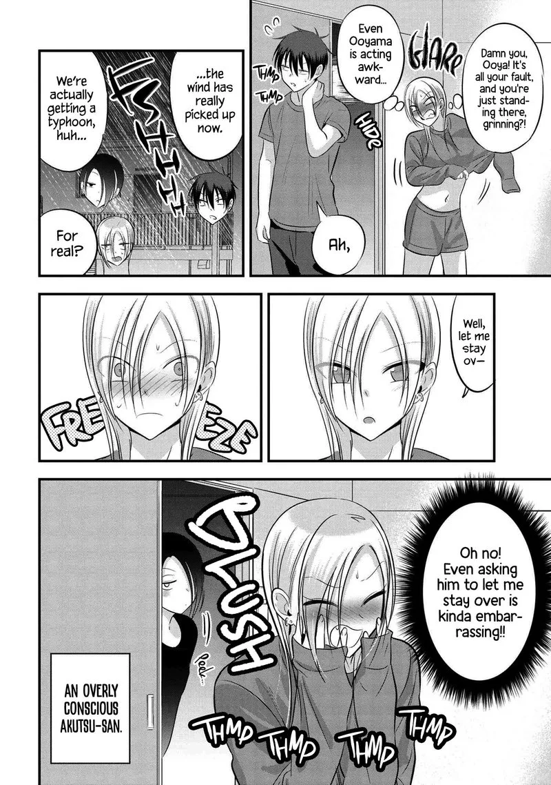 Please Go Home, Akutsu-san! Chapter 73 page 2