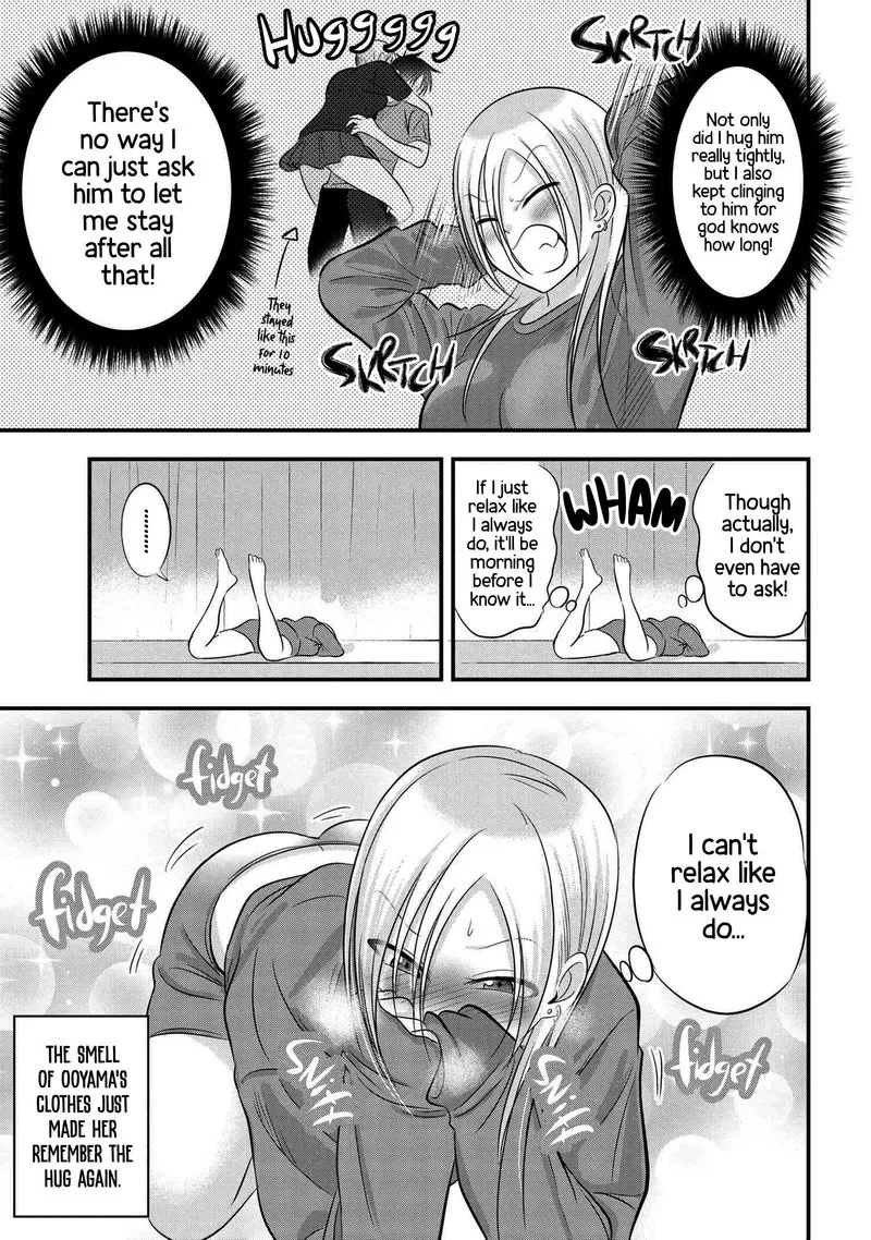Please Go Home, Akutsu-san! Chapter 73 page 3